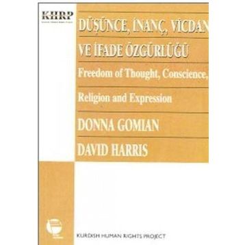 DÜŞÜNCE İNANÇ VICDAN VE İFADE ÖZGÜRLÜĞÜ - DAVID HARRIS