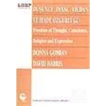 DÜŞÜNCE İNANÇ VICDAN VE İFADE ÖZGÜRLÜĞÜ - DAVID HARRIS