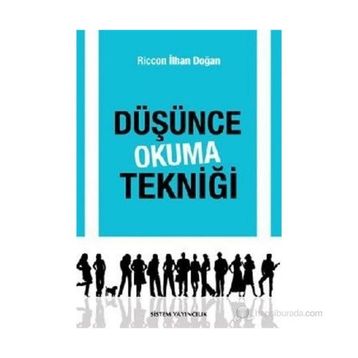 DÜŞÜNCE OKUMA TEKNİĞİ - RICCON İLHAN DOĞAN