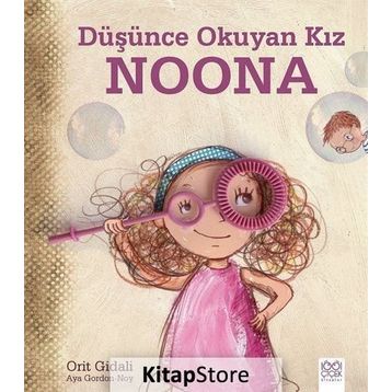 Düşünce Okuyan Kız Noona - Orit Gidali