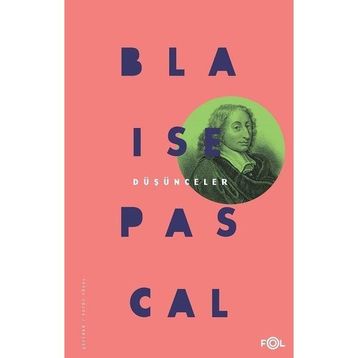 DÜŞÜNCELER - BLAISE PASCAL (ISBN:9789754681482)