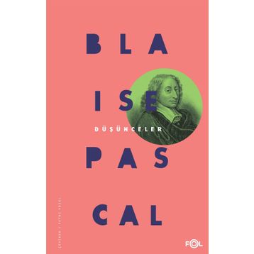 DÜŞÜNCELER - BLAISE PASCAL (ISBN:9789754681482)