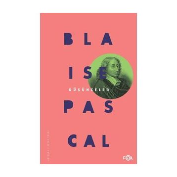 DÜŞÜNCELER - BLAISE PASCAL (ISBN:9789754681482)