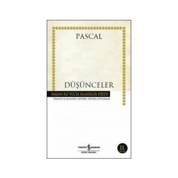 DÜŞÜNCELER - BLAISE PASCAL