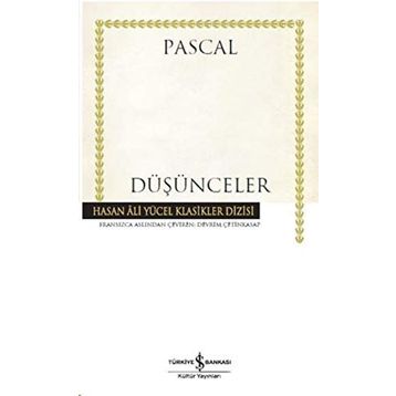 DÜŞÜNCELER - BLAISE PASCAL