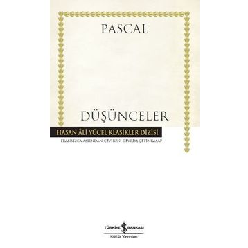 DÜŞÜNCELER - BLAISE PASCAL