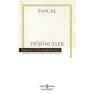 DÜŞÜNCELER - BLAISE PASCAL