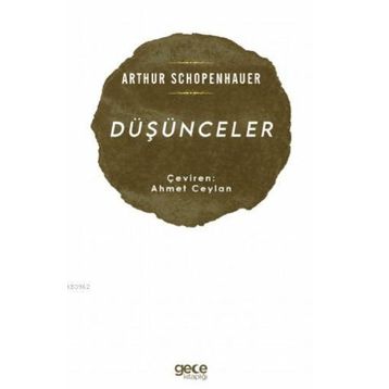 Düşünceler - Gece Kitaplığı