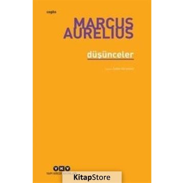 Düşünceler - Marcus Aurelius