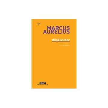 Düşünceler - Marcus Aurelius