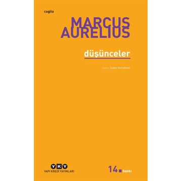 Düşünceler - Marcus Aurelius