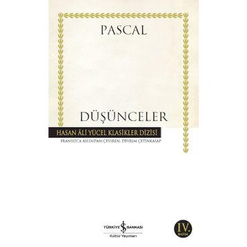 Düşünceler - Pascal - İş Bankası