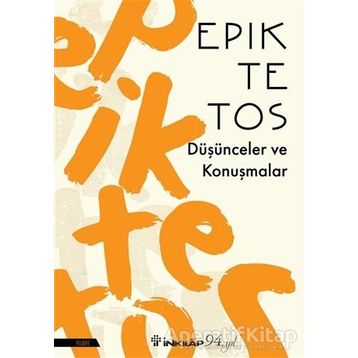 Düşünceler ve Konuşmalar - Epiktetos