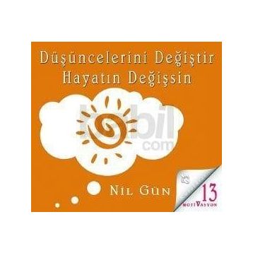 Düşüncelerini Değiştir Hayatın Değişsin CD - Nil Gün