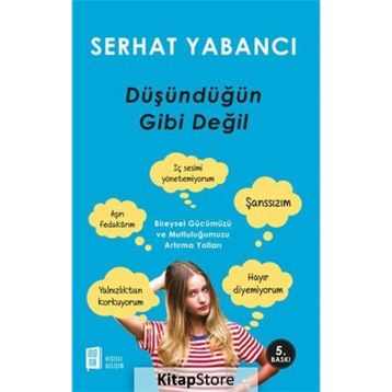 Düşündüğün Gibi Değil - Serhat Yabancı