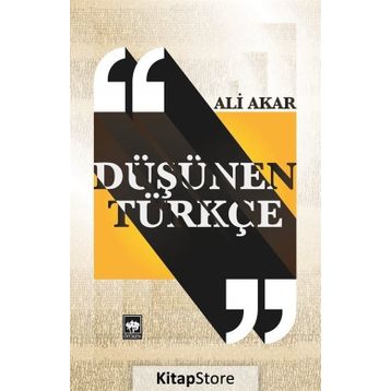 Düşünen Türkçe - Doç. Dr. Ali Akar