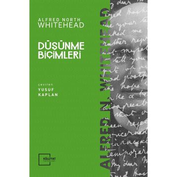 Düşünme Biçimleri - Alfred North Whitehead