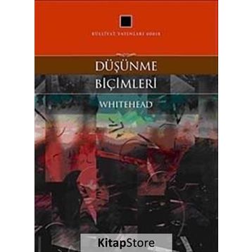 Düşünme Biçimleri - Alfred North Whitehead