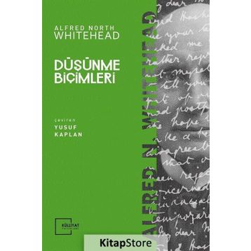 Düşünme Biçimleri - Alfred North Whitehead