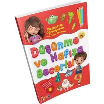 Düşünme Ve Hafıza Becerisi / Büyüyorum Öğreniyorum - Kolektif - Bıcırık Yayınları