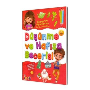 Düşünme Ve Hafıza Becerisi / Büyüyorum Öğreniyorum - Kolektif - Bıcırık Yayınları