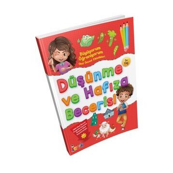 Düşünme Ve Hafıza Becerisi / Büyüyorum Öğreniyorum - Kolektif - Bıcırık Yayınları