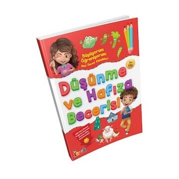 Düşünme Ve Hafıza Becerisi / Büyüyorum Öğreniyorum - Kolektif - Bıcırık Yayınları
