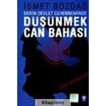 DÜŞÜNMEK CAN BAHASI DERIN DEVLET CEHENNEMINDE - İSMET BOZDAĞ