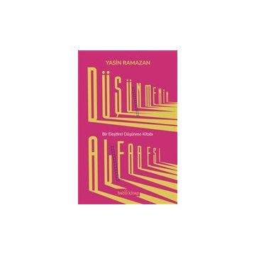 Düşünmenin Alfabesi Babil Kitap