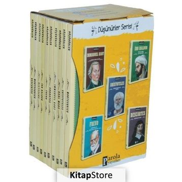 Düşünürler Serisi 10 Kitap - Ahmet Üzümcüoğlu