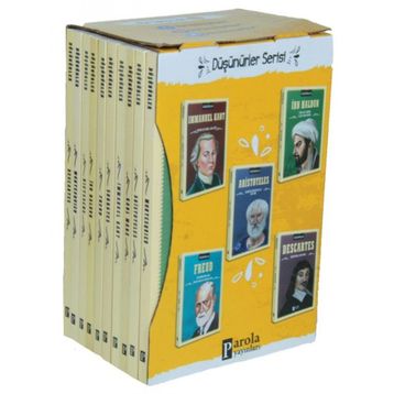 Düşünürler Serisi 10 Kitap - Ahmet Üzümcüoğlu