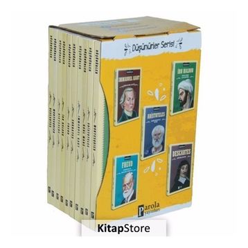 Düşünürler Serisi 10 Kitap - Ahmet Üzümcüoğlu