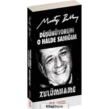 DÜŞÜNÜYORUM O HALDE SANIĞIM - MUSTAFA BALBAY