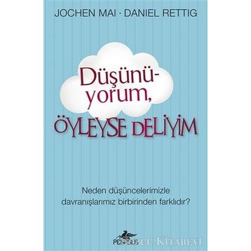 Düşünüyorum Öyleyse Deliyim - Jochen Mai Daniel Rettig