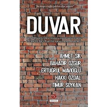 Duvar - Ahmet Şık