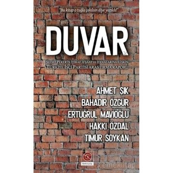 Duvar - Ahmet Şık