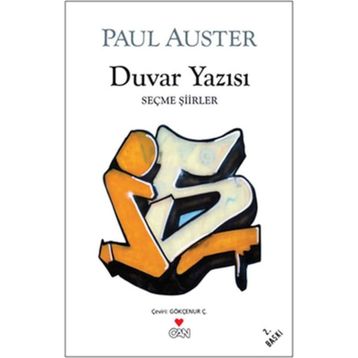 DUVAR YAZISI SEÇME ŞİİRLER - PAUL AUSTER