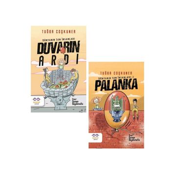 Duvarın Ardı - Palanka - Dünyanın Son İnsanları 2 Kitap Set - Tuğba Coşkuner