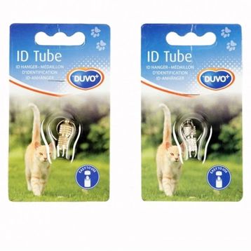 Duvo+ 2,2 cm Kediler İçin Adres Tüpü