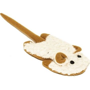 Duvo+ Hışırtılı Peluş Fare 18x8x2 cm Kedi Oyuncağı