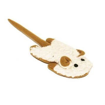 Duvo+ Hışırtılı Peluş Fare 18x8x2 cm Kedi Oyuncağı