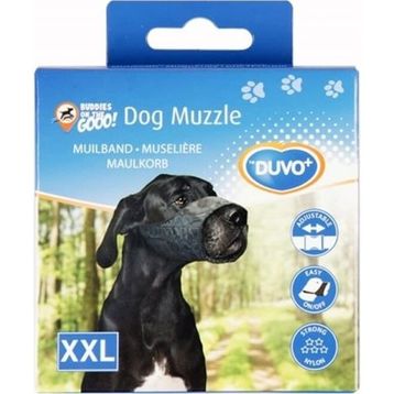 Duvo+ Naylon Köpek Ağızlığı Xxlarge
