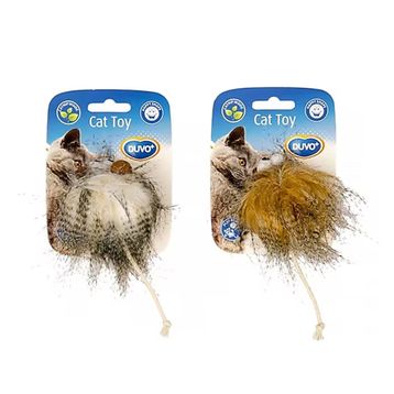 Duvo+ Wooly Kedi Oyuncağı