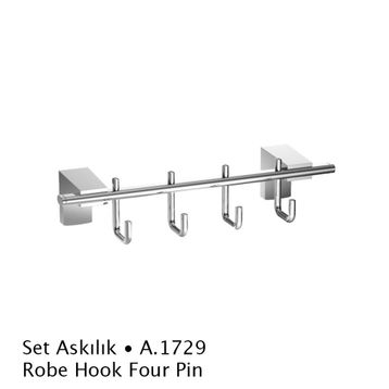 Duxxa A.1729 Deppot F-1 Askılık Set