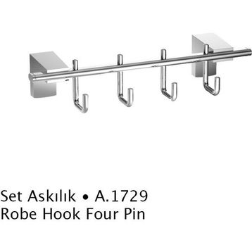 Duxxa A.1729 Deppot F-1 Askılık Set