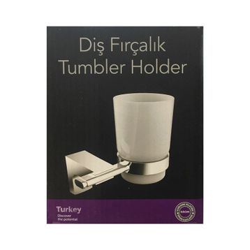 Duxxa A1704 F1 Krom Diş Fırçalık