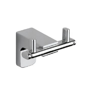 Duxxa A1721 F1 Krom İkili Askılık