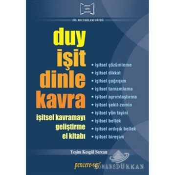 DUY İŞİT DINLE KAVRA - YEŞİM KESGÜL SERCAN