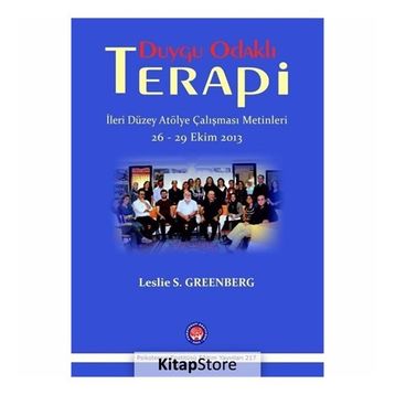 Duygu Odaklı Terapi / Leslie S. Greenberg
