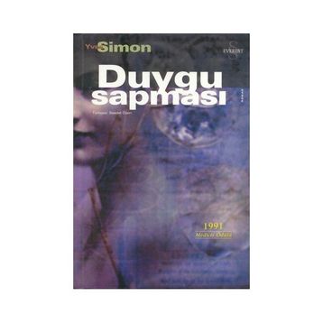 DUYGU SAPMASI - YVES SIMON